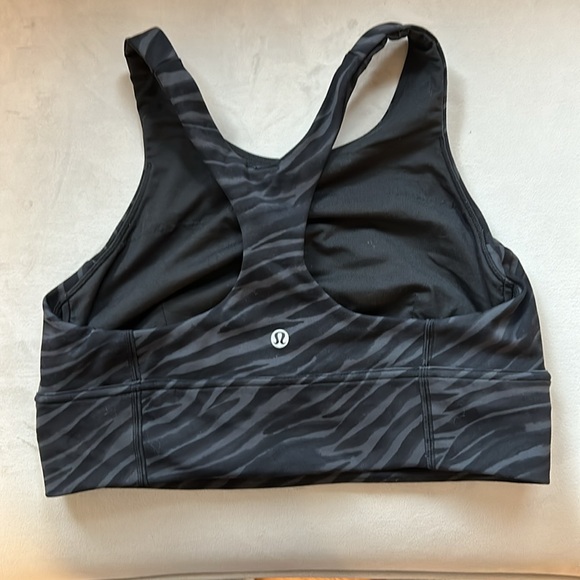 Lululemon racer back sports bra, size 10 - Picture 2 of 4